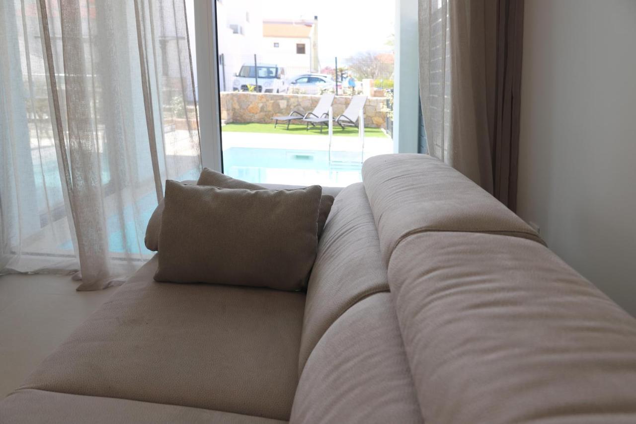 Brand New Apartment With Private Pool Njivice Exteriér fotografie